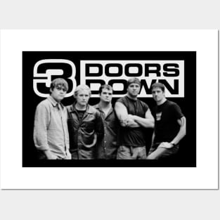 3 Doors Down Posters and Art